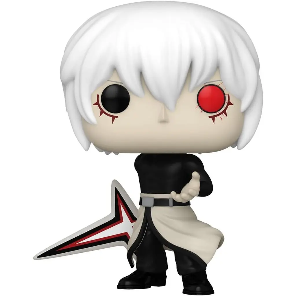 Фигурка Funko Pop Токийский гуль Кен Канеки Tokyo Ghoul Ken Kaneki 10 см TG KK 1542 - фото 2