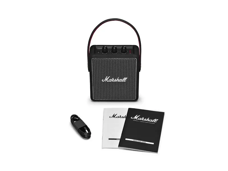 Портативна колонка Marshall Stockwell II Black (1001898) - фото 3
