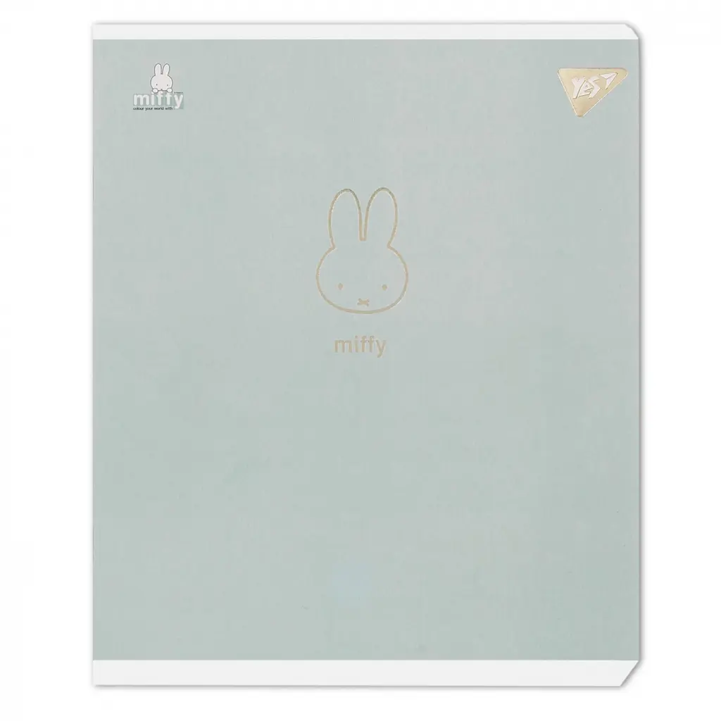 Набір зошитів для записів Yes Gold Miffy А5/18 лін. 10 шт. (767529) - фото 2