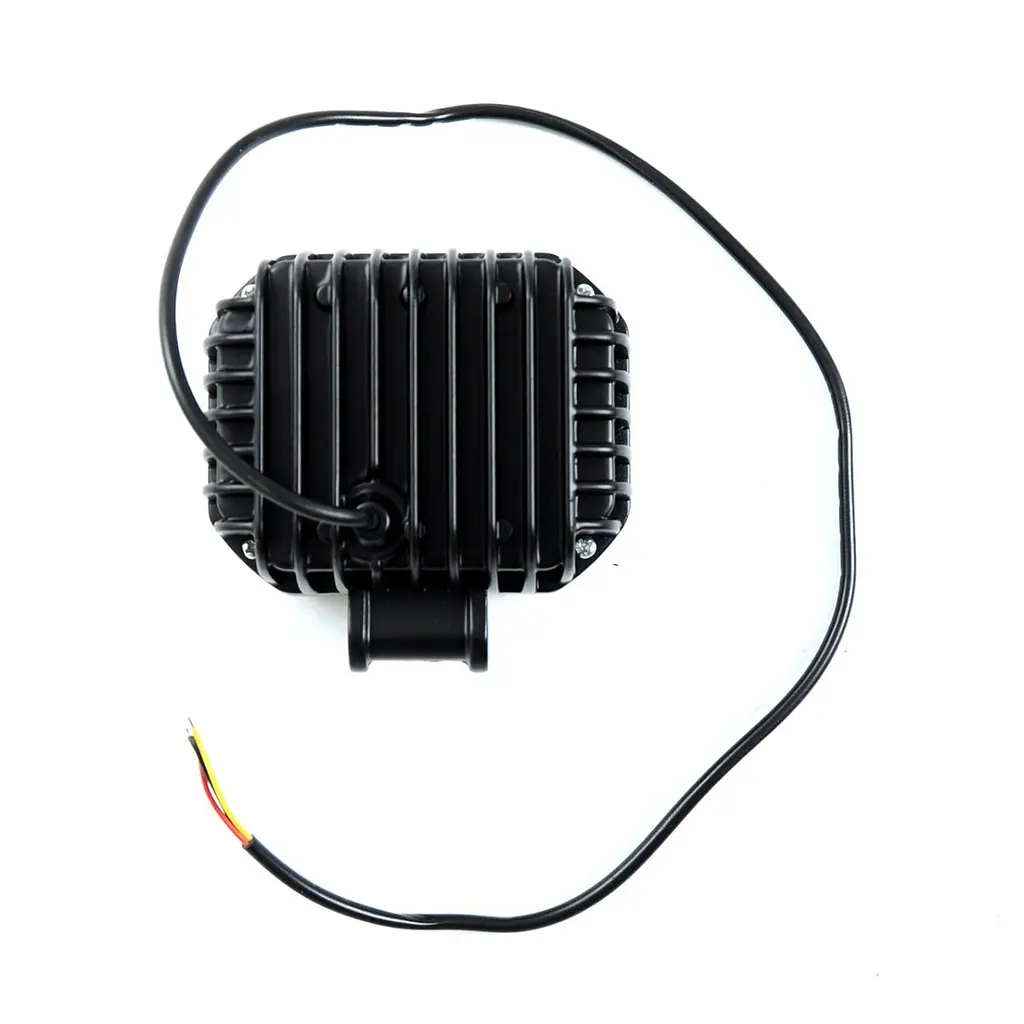 Світлодіодна додаткова LED фара 95х73х60 mm/30W/10Wх3/Лінза з ДХО 10-30V/1 шт. - фото 3