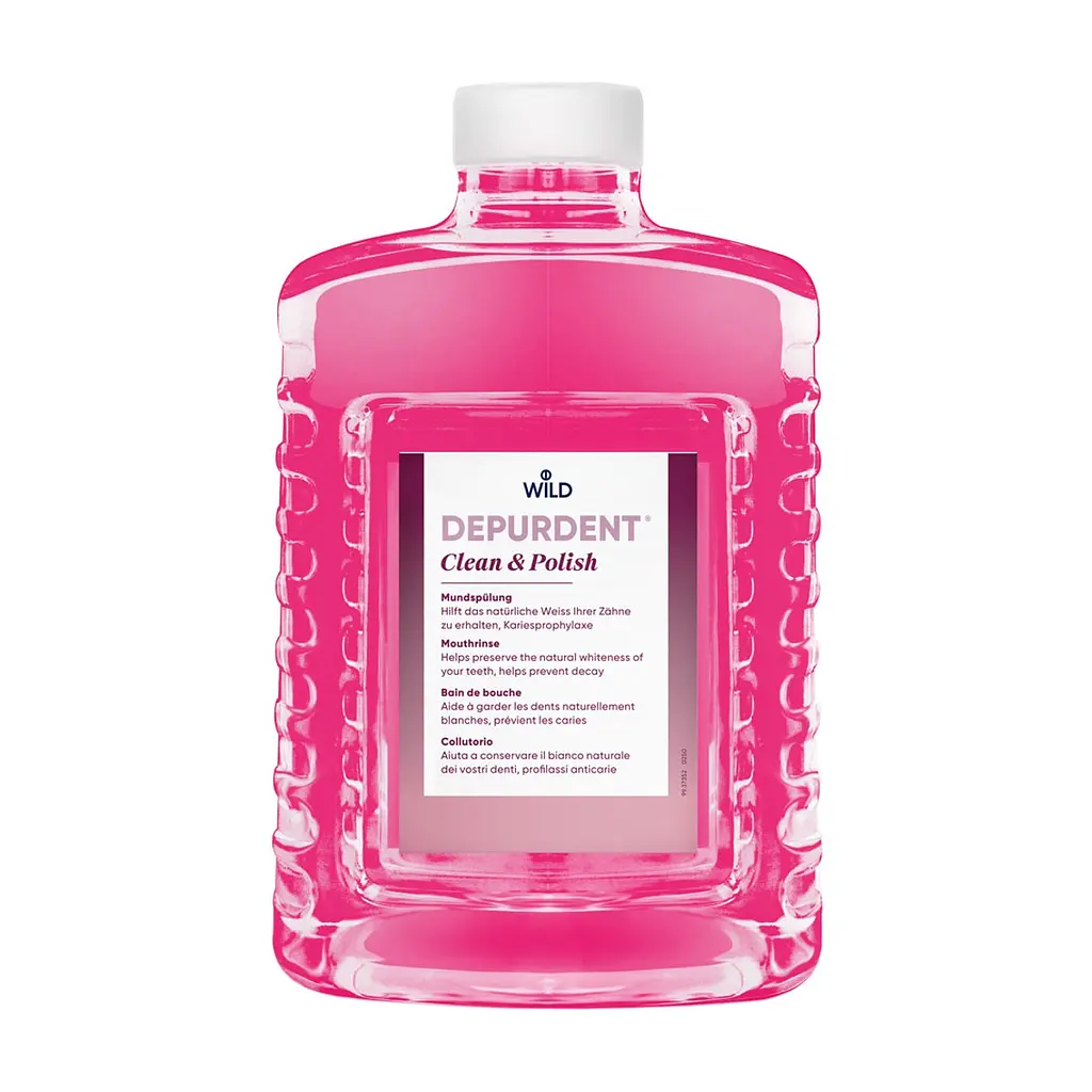 Ополіскувач для порожнини рота Dr. Wild Depurdent Очищення і полірування 1.5 л (10.3489)