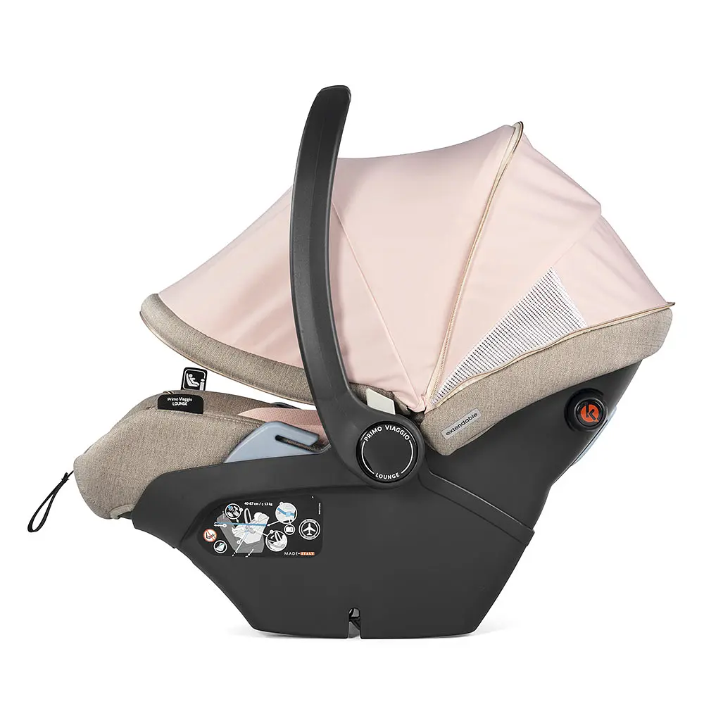 Коляска Peg-Perego Veloce 500 Lounge 3 в 1 з автокріслом (PACK-VEL31LG000003) - фото 8