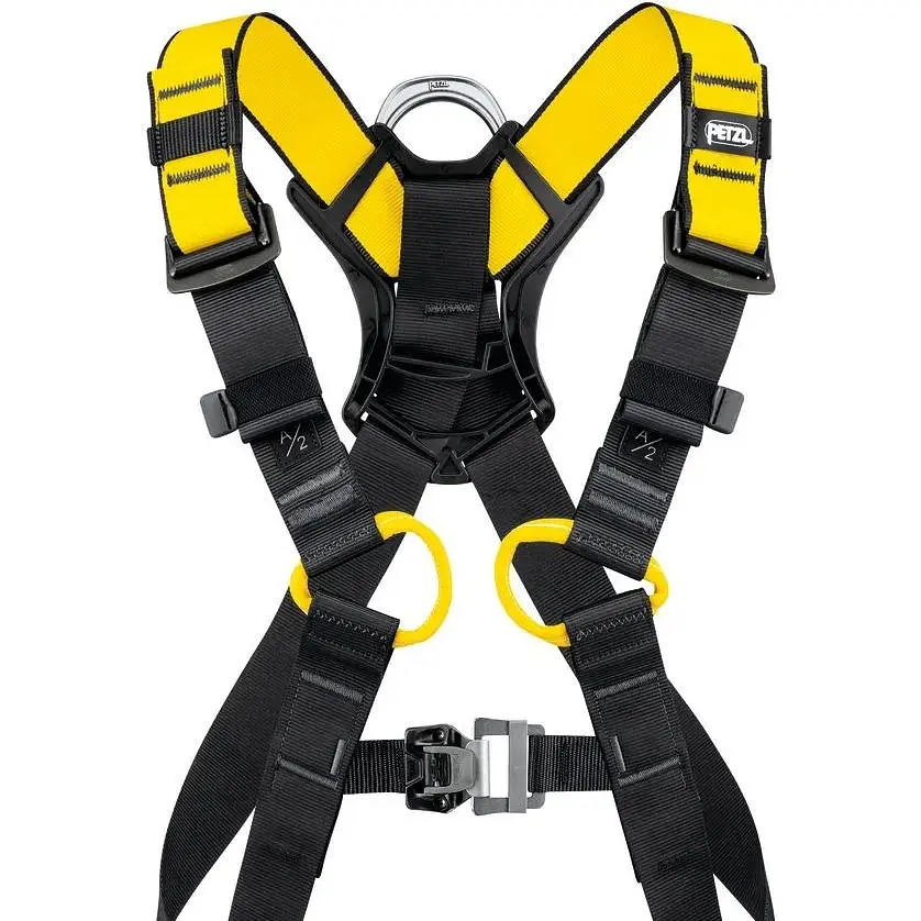 Страхувальна система Petzl Newton EU 1 Black/Yellow (1052-C073AA01) - фото 4
