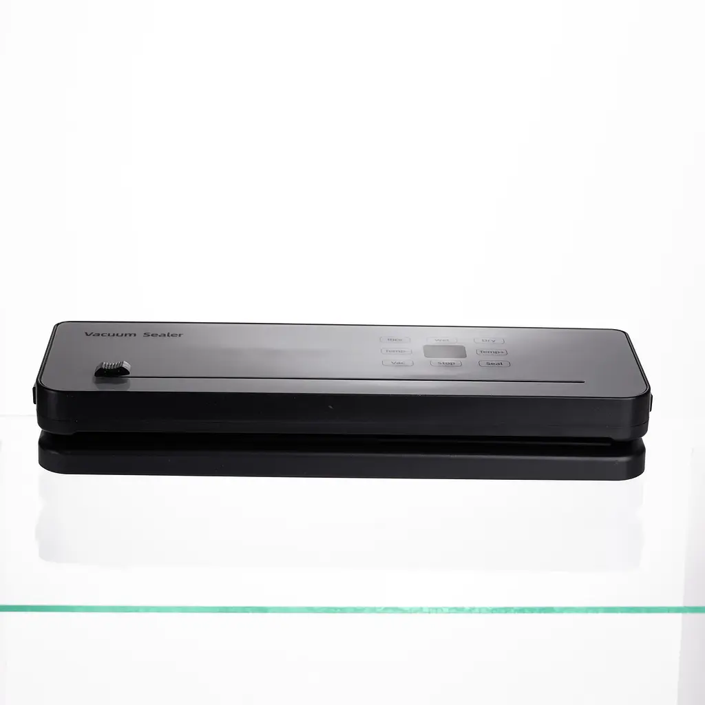 Вакууматор побутовий HP 11-29G сенсорний 120 Вт для сухихвологих продуктів з різаком, сріблястий - фото 8
