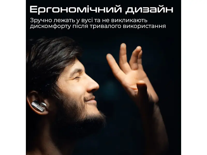 Навушники TWS HiFuture SonicAir White (sonicair.white) - фото 7