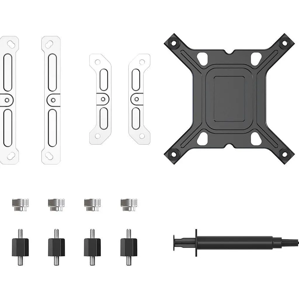 Кулер для процесора ID-Cooling Frozn A620 Pro SE ARGB Snow (FROZN A620 PRO SE ARGB SNOW) - фото 8
