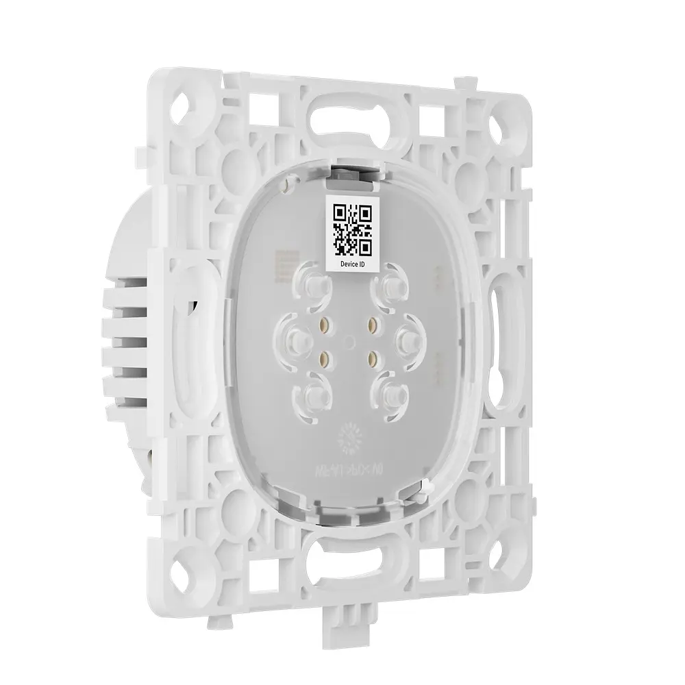 Реле Ajax LightCore (2-gang/2-way) для умного двухклавишного проходного выключателя света LightSwitch (2-gang/2-way) (26-00438) - фото 2