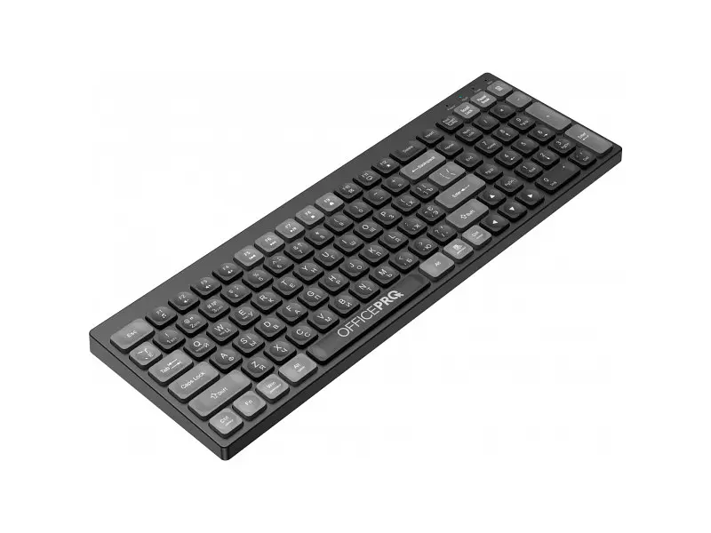Клавіатура OfficePro SK985 Black (SK985B) - фото 3
