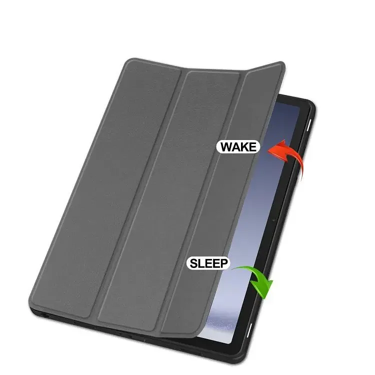 Чехол-книжка BeCover Flexible TPU Mate для Samsung Galaxy Tab A9 Plus SM-X210/SM-X215/SM-X216 11.0" Grey (710344) - фото 8