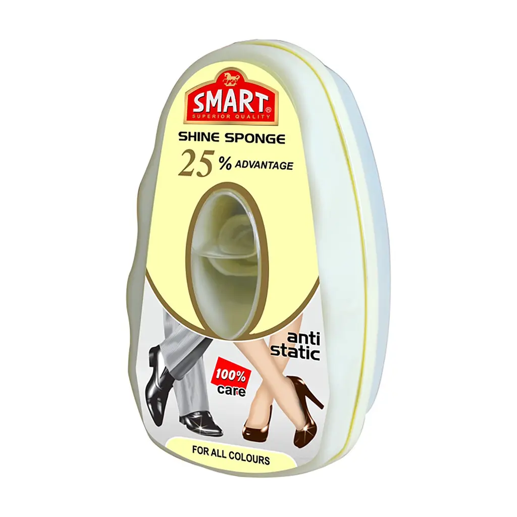 Губка для взуття Smart Shoes з дозатором Прозора (8697422821584)