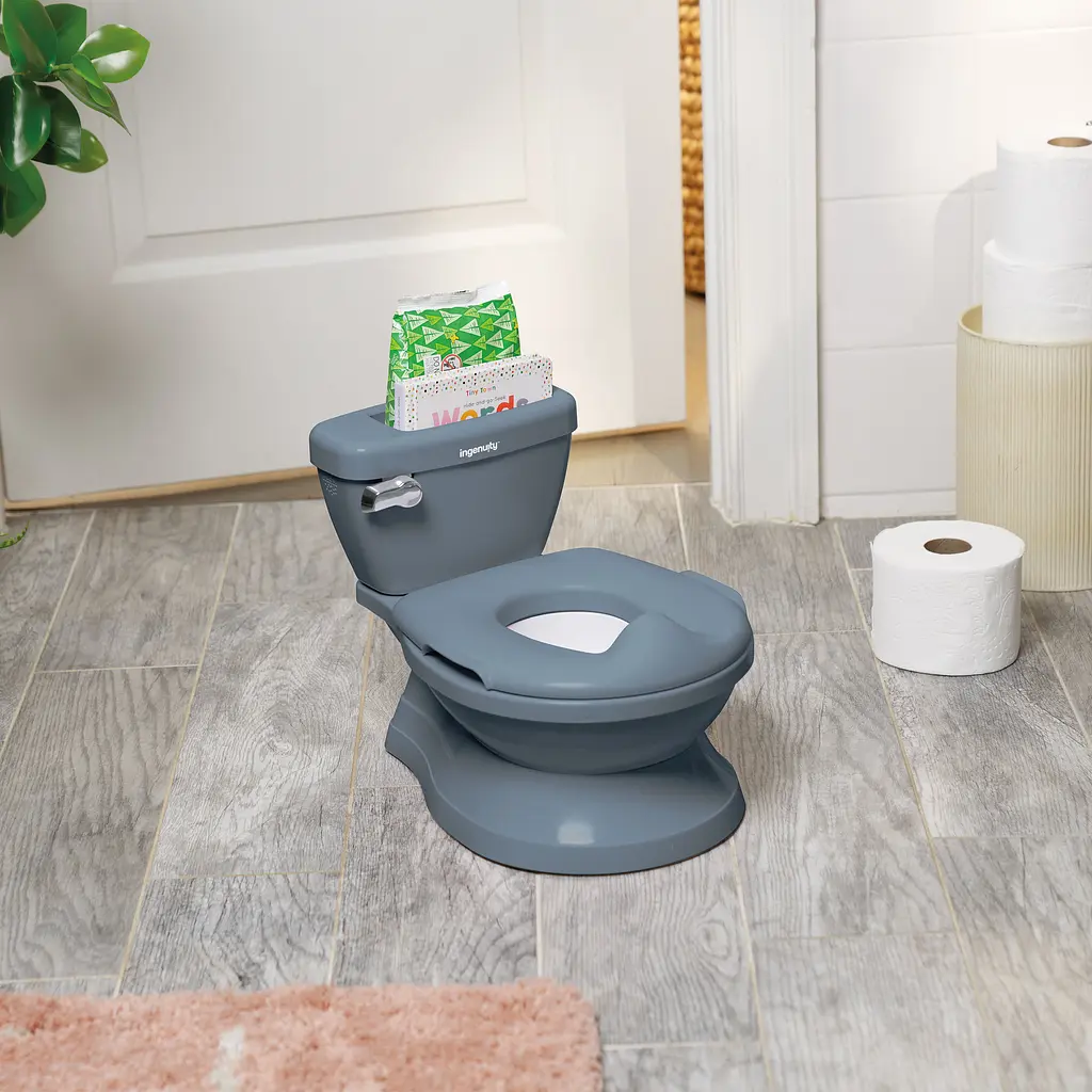 Дитячий горщик-унітаз Ingenuity My Size Potty Pro (11124.05) - фото 2