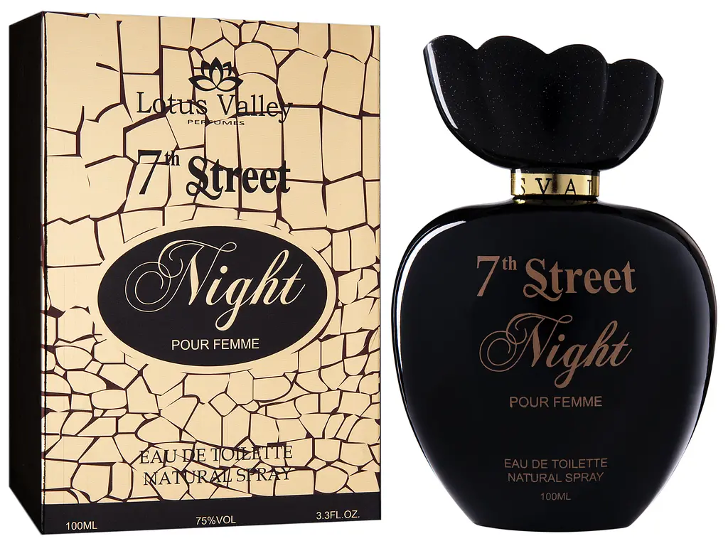 Туалетная вода для женщин Lotus Valley 7th Steet Night 100мл (MM32170) - фото 2