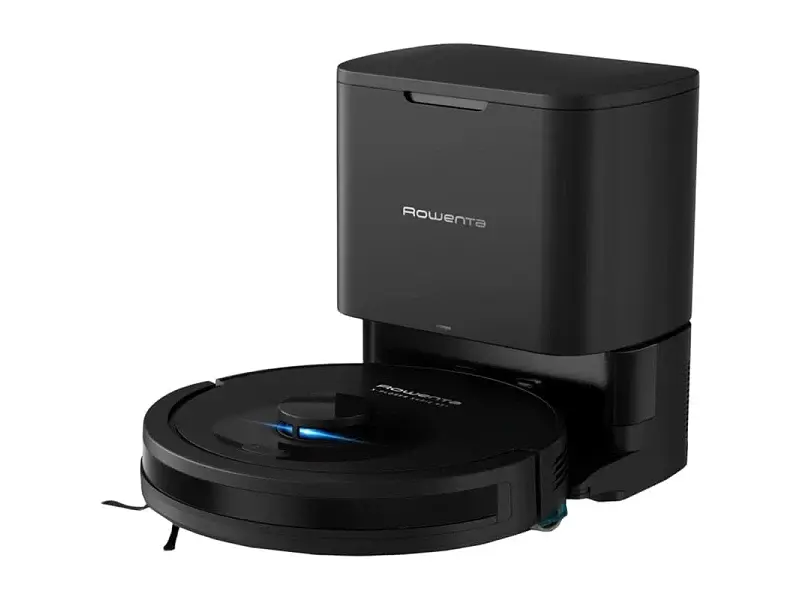 Робот-пилосос з вологим прибиранням Rowenta X-PLORER Serie 85+ RR87D5WH