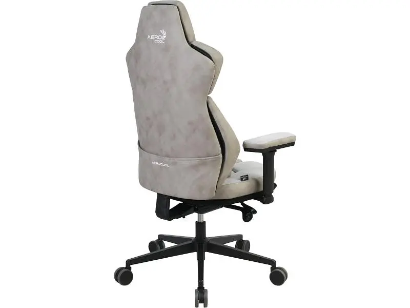 Кресло для геймера Aerocool Xtal Loft Air Light Grey (TEGC-2100104.41) - фото 4