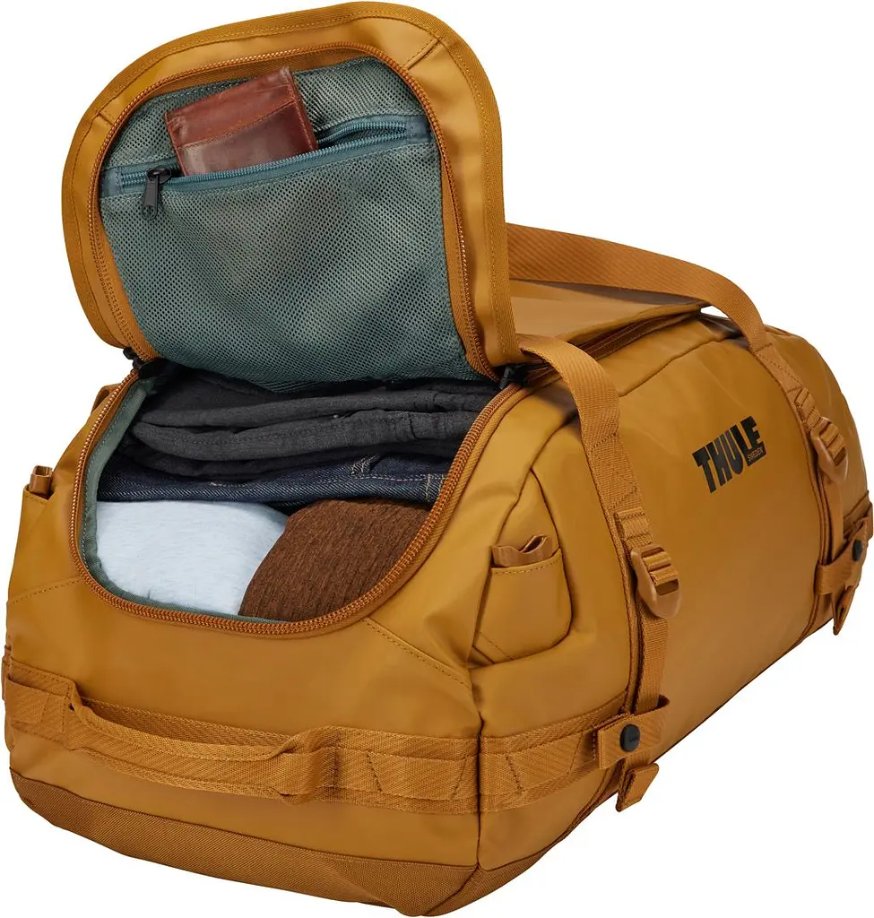 Спортивная сумка Thule Chasm Duffel 40 л Golden (TH 3204991) - фото 7