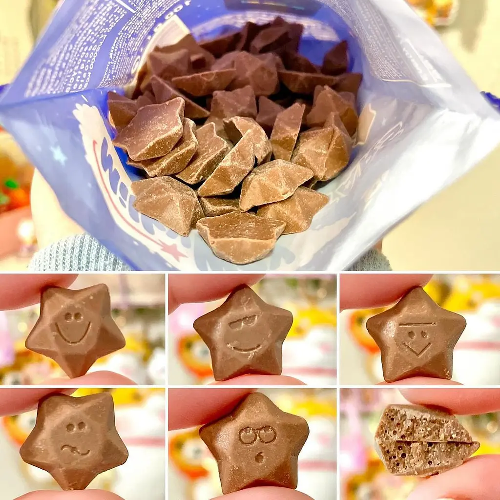 Шоколадні зірочки Milky Way Magic Stars Milk Chocolate Bites 100г - фото 5