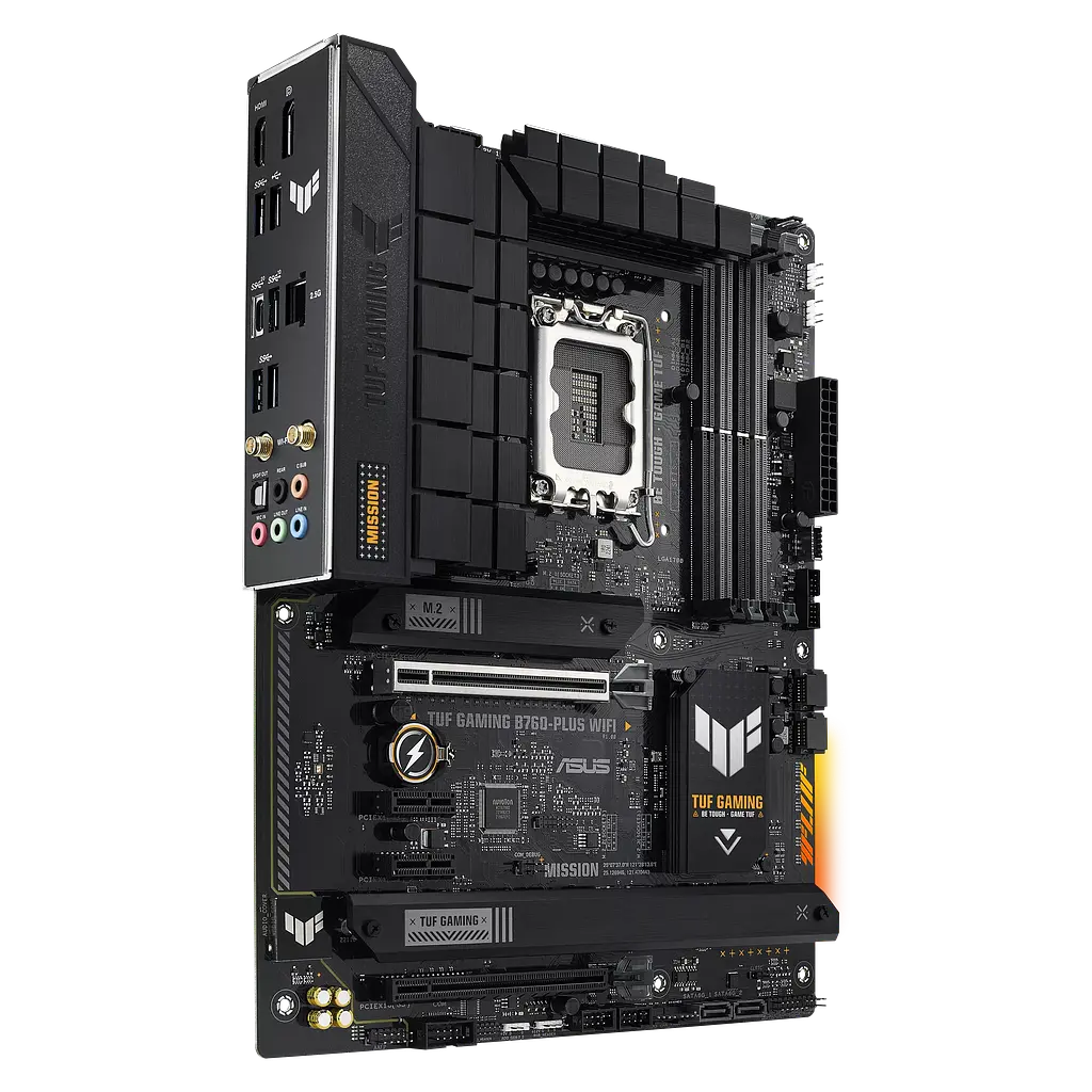 Материнська плата Asus B760-Plus TUF Gaming Wi-Fi LGA 1700 (TUF GAMING B760-PLUS WIFI) - фото 2