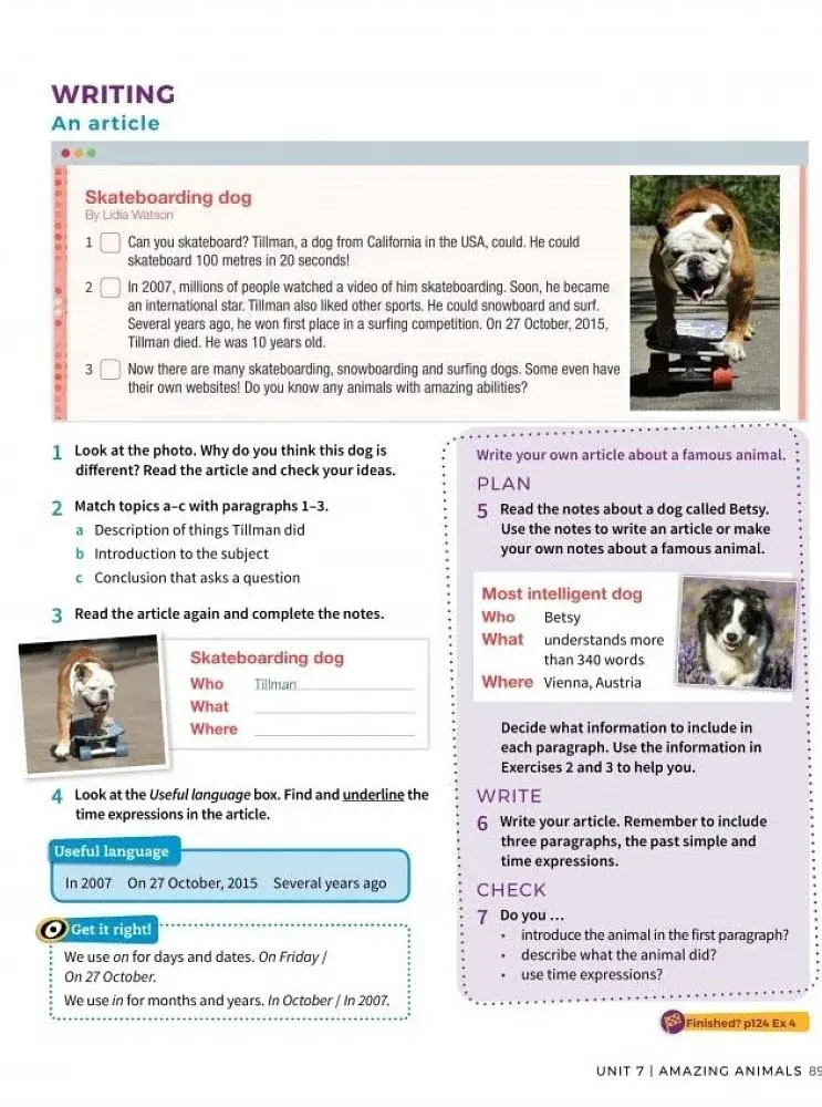 Own it! Level 1. Student's Book with Practice Extra - фото 11