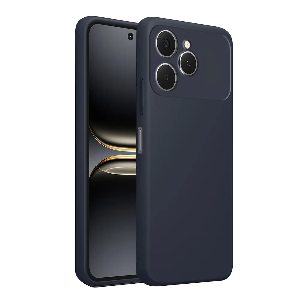 Чохол MAKE Tecno Spark 40 Silicone Ink Black - фото 5