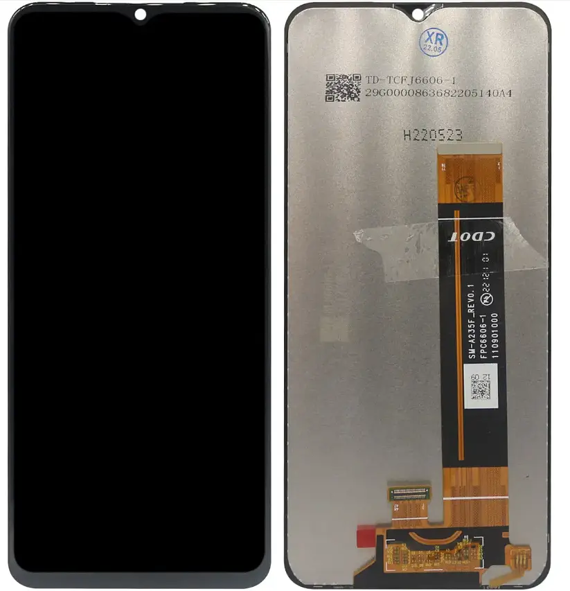 Дисплей для Apple iPhone XS, чорний, з рамкою, High , (OLED), imisu OEM soft - фото 1