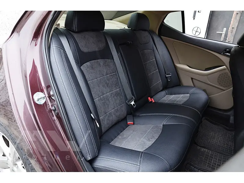 Авточохли модельні MW Brothers для Kia Optima III c 2010 - фото 5
