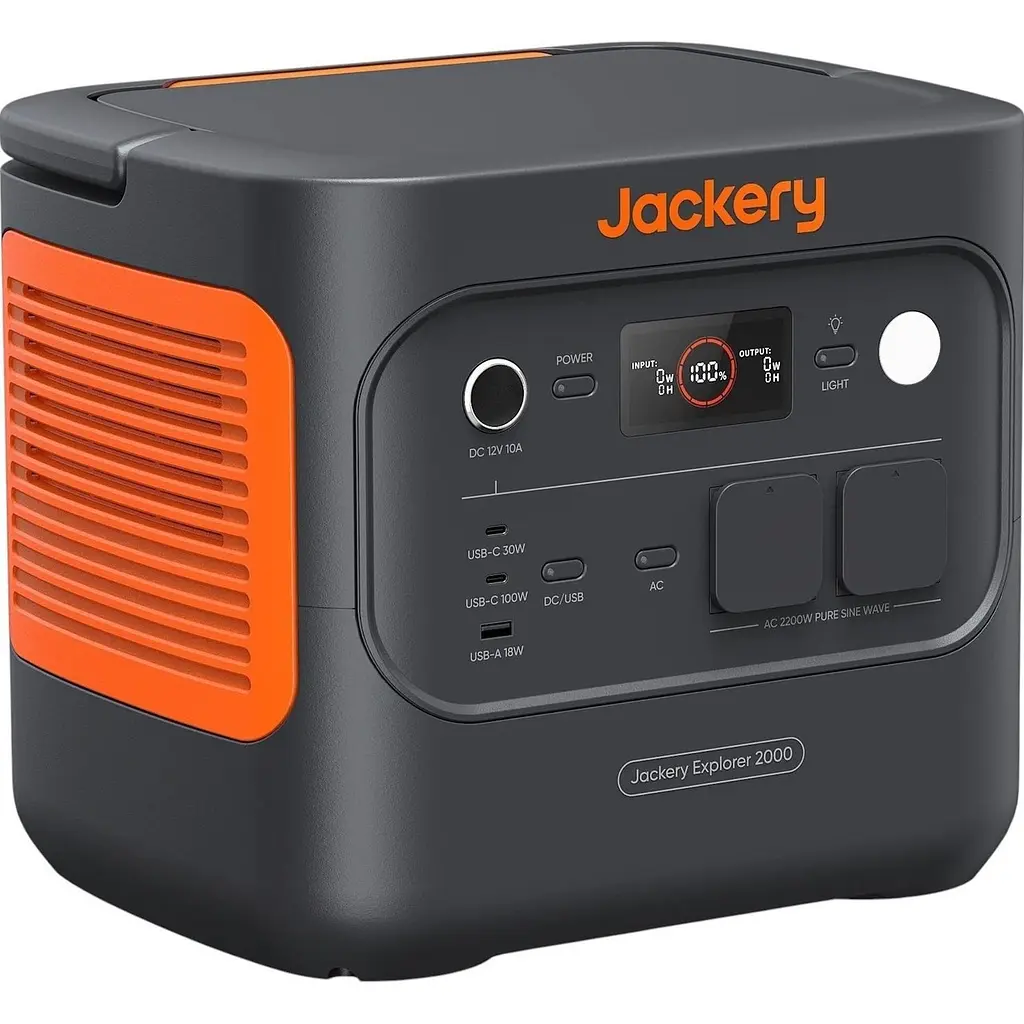 Зарядна станція Jackery Explorer 2000 V2 (UA) - фото 4