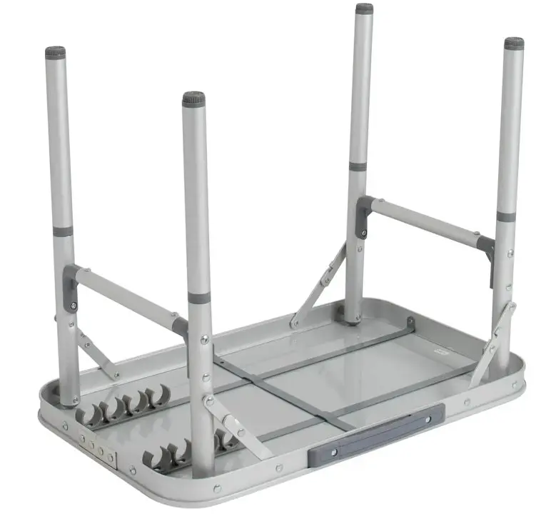 Стіл Bo-Camp Premium 56x34 см Grey (1404419) (DAS303280) - фото 7