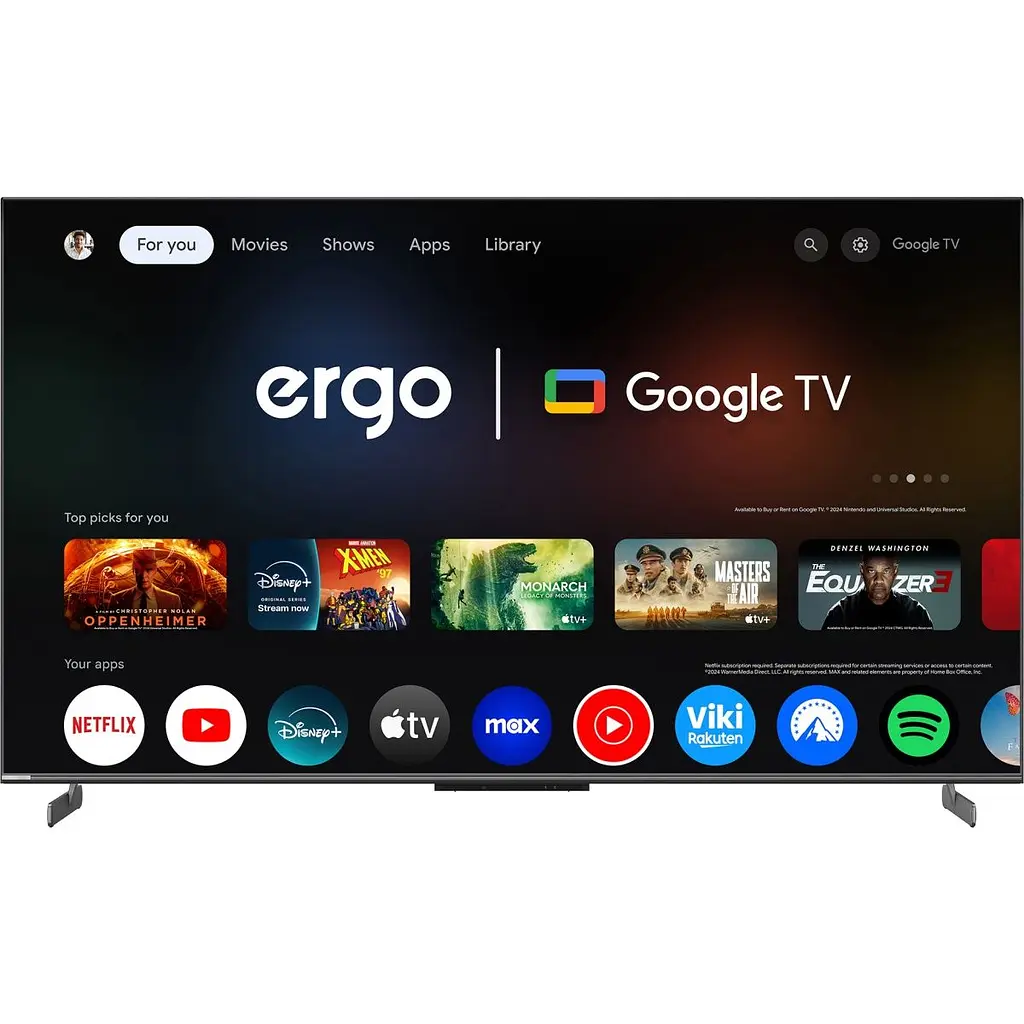Телевізор Ergo MQ95 Game PRO 55` Mini-LED 4K (55MQ95GAMEPRO) [168120] - фото 2