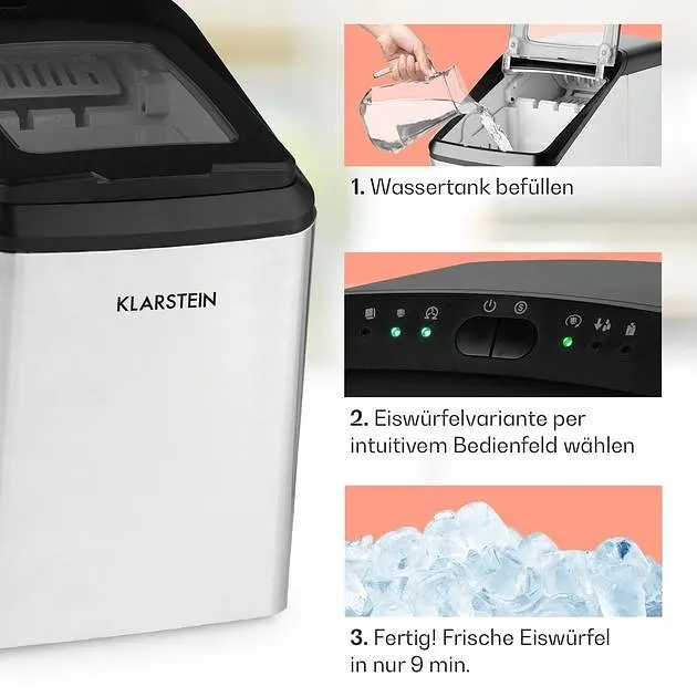 Ледогенератор Klarstein Partytime (10035294) - фото 4