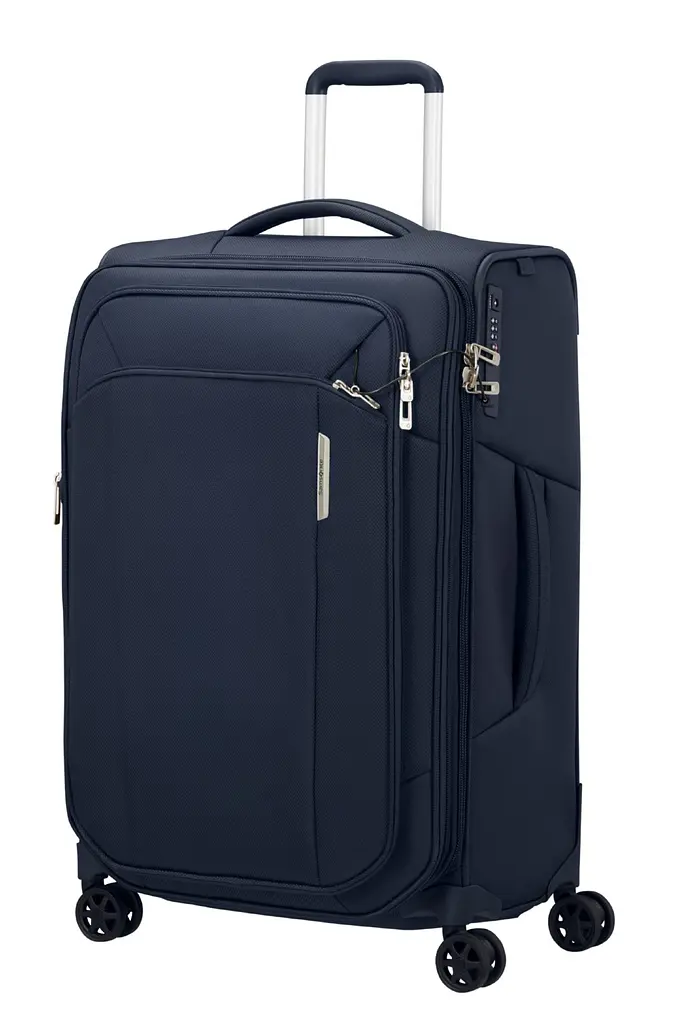 Валіза 67 См Samsonite RESPARK BLUE 67x43x29(33) KJ3*01006 - фото 4