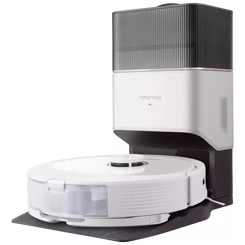 Робот-пилосос з вологим прибиранням RoboRock Q8 Max Plus White (Q8MP02-00) - фото 3