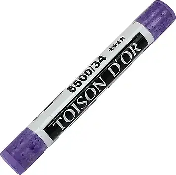 Крейда-пастель "Koh-i-noor" "TOISON D`OR" №8500034002SV червонувато-фіолетовий(12) - фото 2