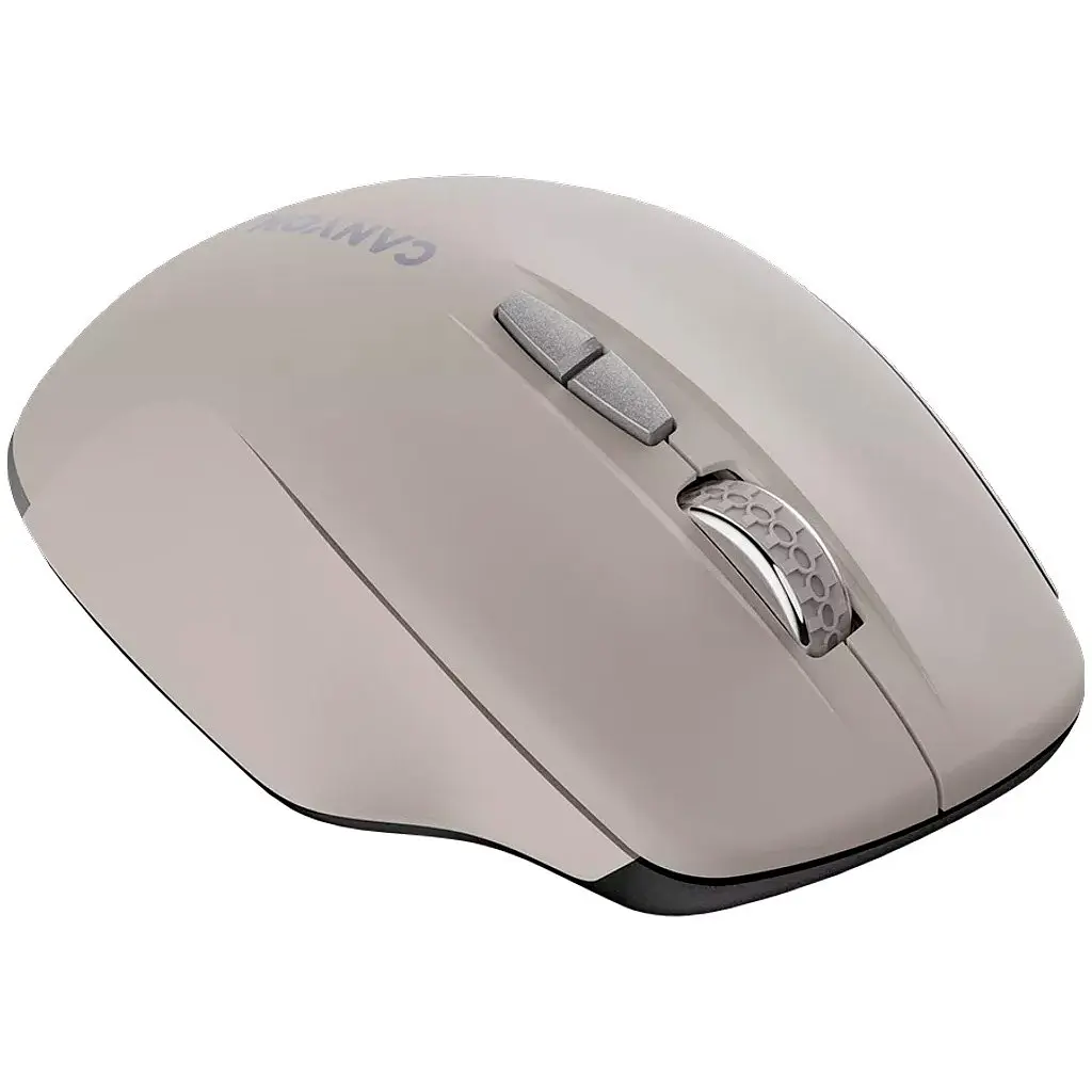 Мишка Canyon MW-21 Wireless Blue LED Cosmic Latte (CNS-CMSW21CL) - фото 5