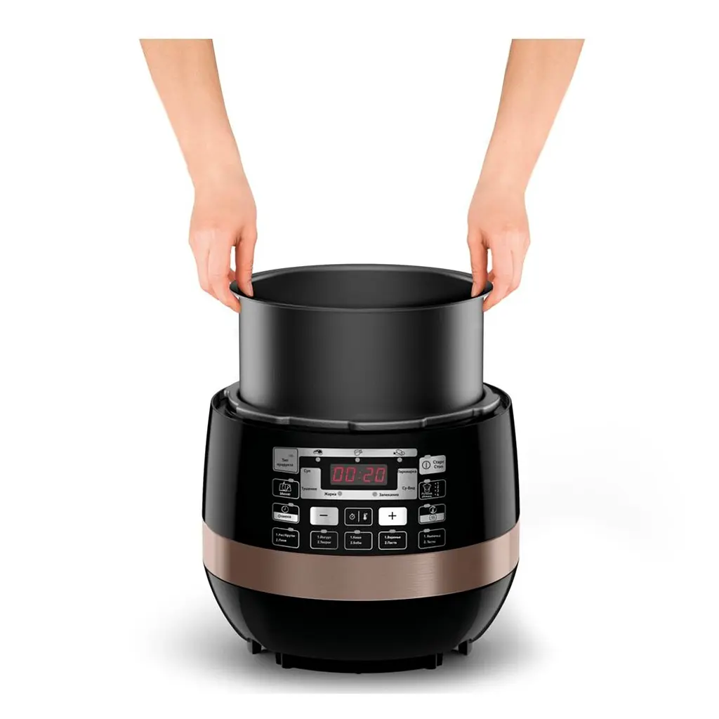 Мультиварка-скороварка Moulinex Quickchef CE430A34 (00000055165) - фото 3