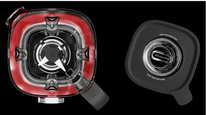 Блендер KitchenAid Pure Power 2 л 5KSB2073EER червоний - фото 7