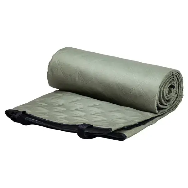 Коврик для пикника Lugi из эпонжа 200х200 см зеленый LU013GR - фото 2