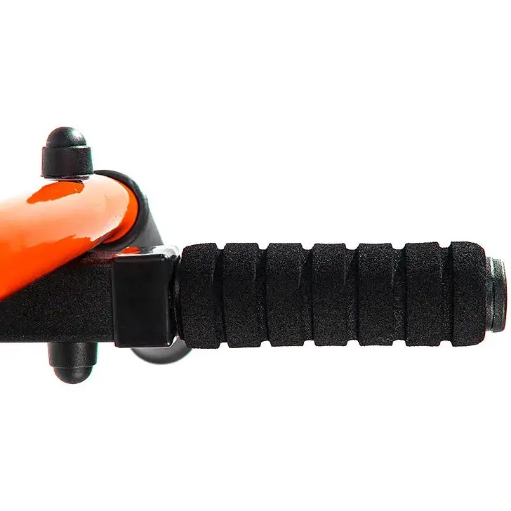 Настенный турник Besport BS-T0204 красный - фото 3