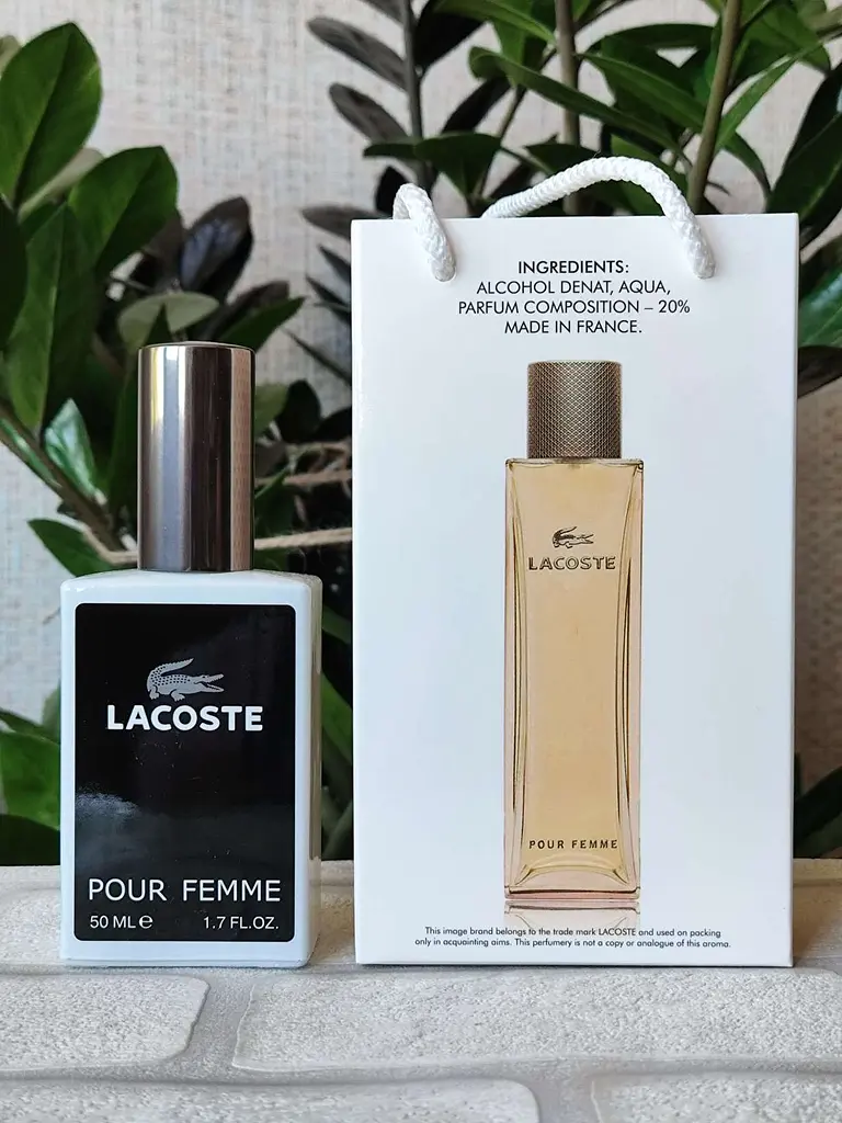 Парфуми жіночі, аромат за мотивами Pour Femme, У СУМОЧЦІ (50 мл)