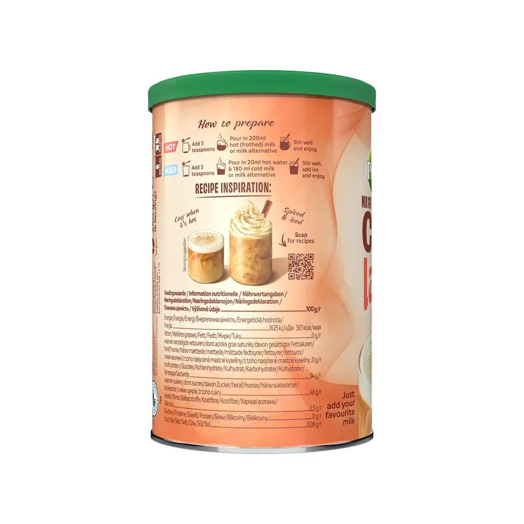 Напій розчинний Pickwick Chai Latte Spiced на основі чорного чаю 240 г - фото 4