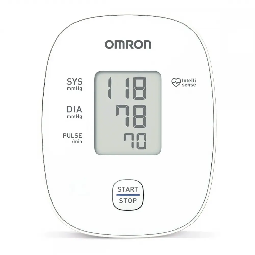 Тонометр Omron M1 Basic (HEM-7121J-AF) автоматичний на плече - фото 3