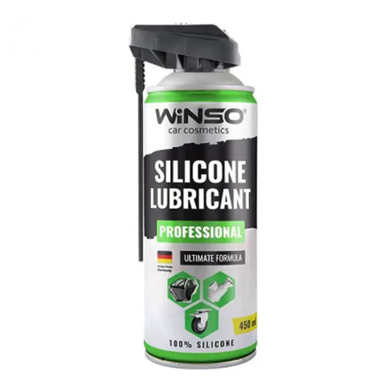 Мастило автомобільне WINSO PROFESSIONAL SILICONE LUBRICANT 450мл (820350)