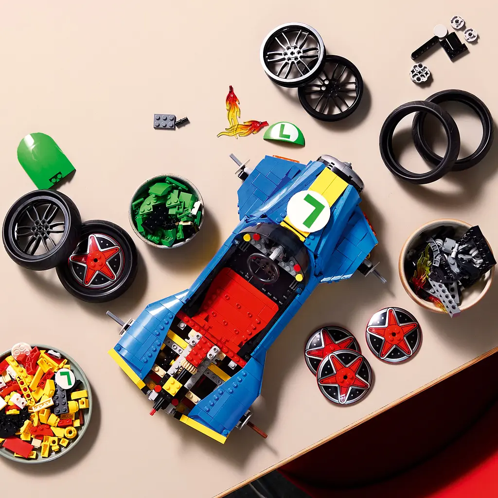 Конструктор LEGO Mario Kart Luigi та Mach 8 (72050) - фото 16