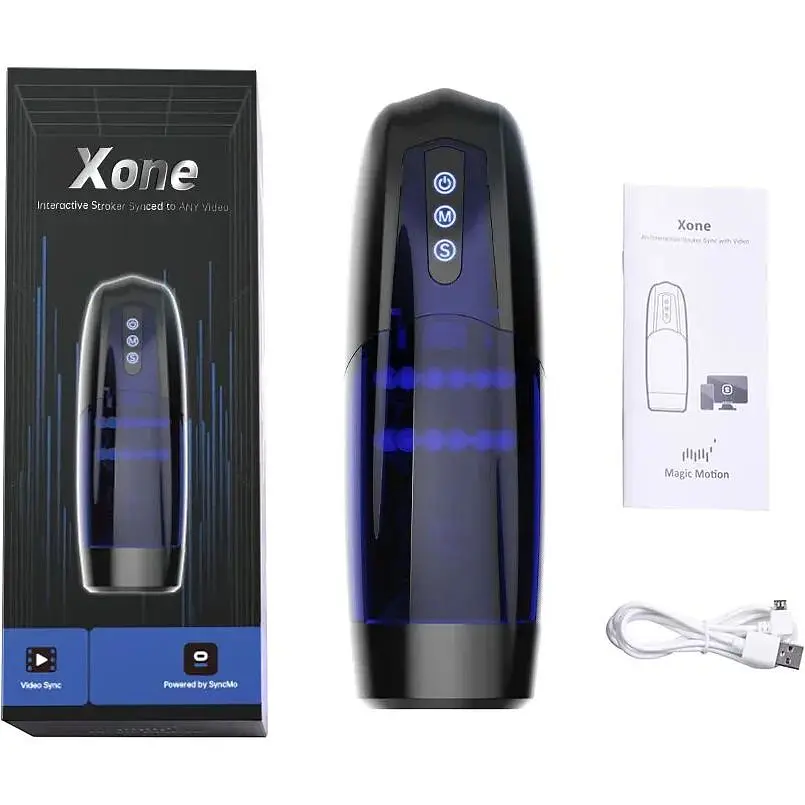 Интерактивный смарт мастурбатор Magic Motion XOne - фото 7