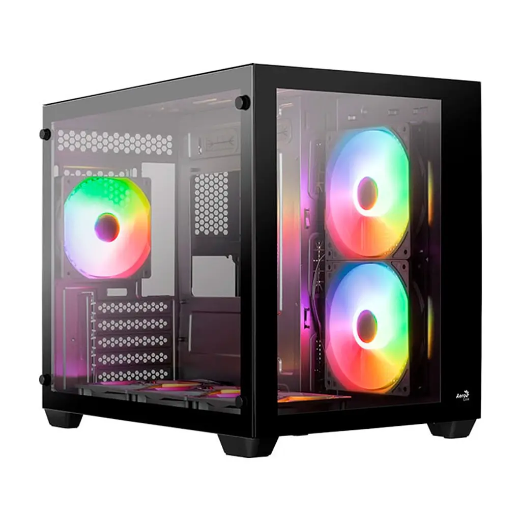 Корпус для ПК AeroCool Dryft Mini-G-BK-v2 (ACCS-ES02163.11)