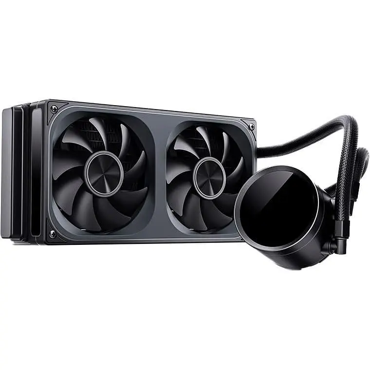 СВО Jonsbo TH-240 Black (Intel LGA 1200/115X/17XX/1851; AMD AM4/AM5) (TH-240 Black) - фото 2