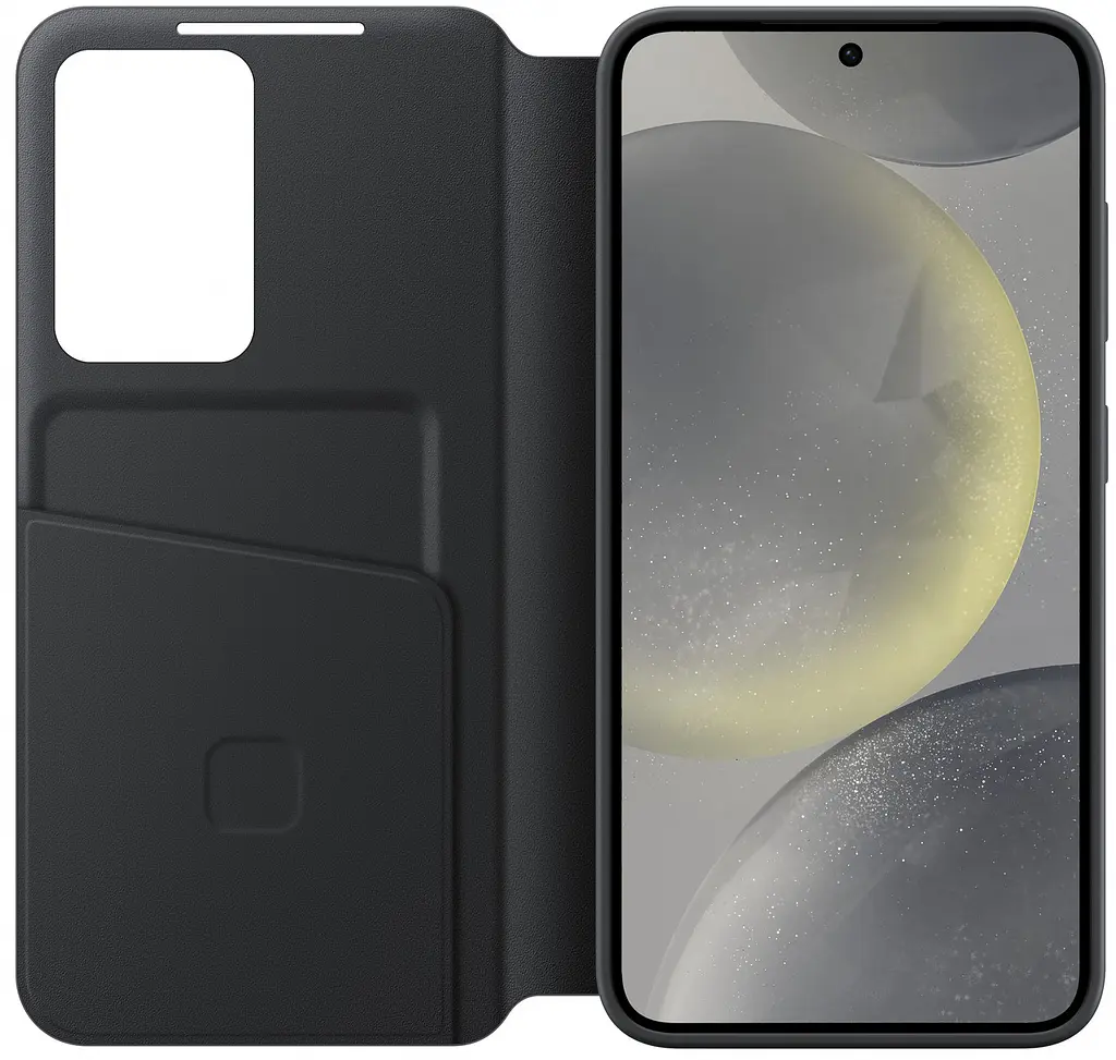 Оригінальний чохол-книжка Smart View Wallet Case для Samsung Galaxy S24 Black S921 EF-ZS921CBEGWW - фото 7