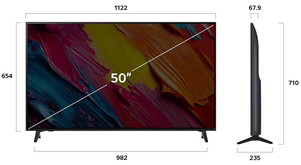 LED-телевізор LG 50QNED70A6A (7122921) - фото 3