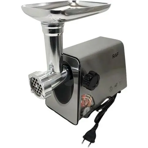 М'ясорубка потужна RAF R-3397 реверс (41538-R 3397_1756) - фото 2