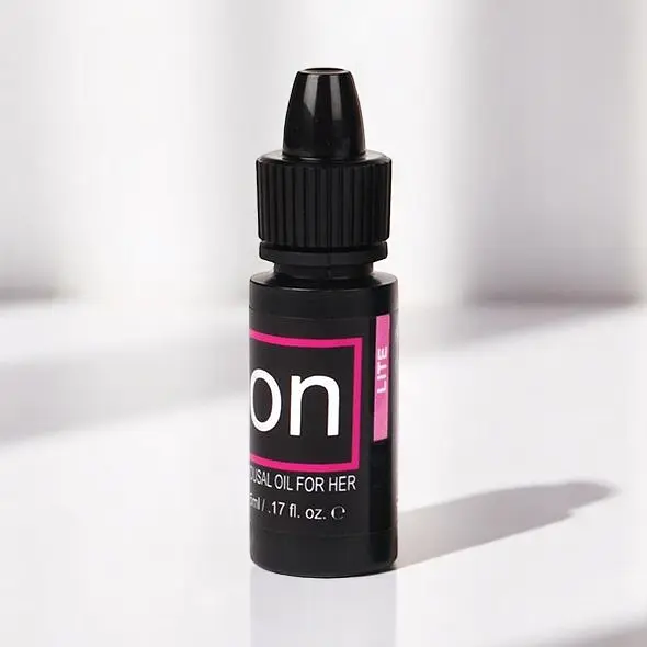 Збуджувальні краплі Sensuva On Arousal Oil for Her Lite для клітора натуральний склад ніжна стимуляція - фото 2