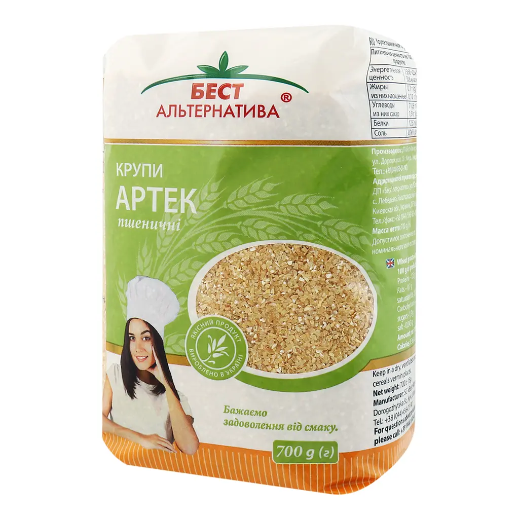Крупа артек Бест Альтернатива 700 г - фото 2